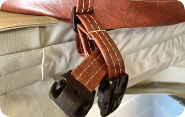 hot tub spa cover reinforced straps